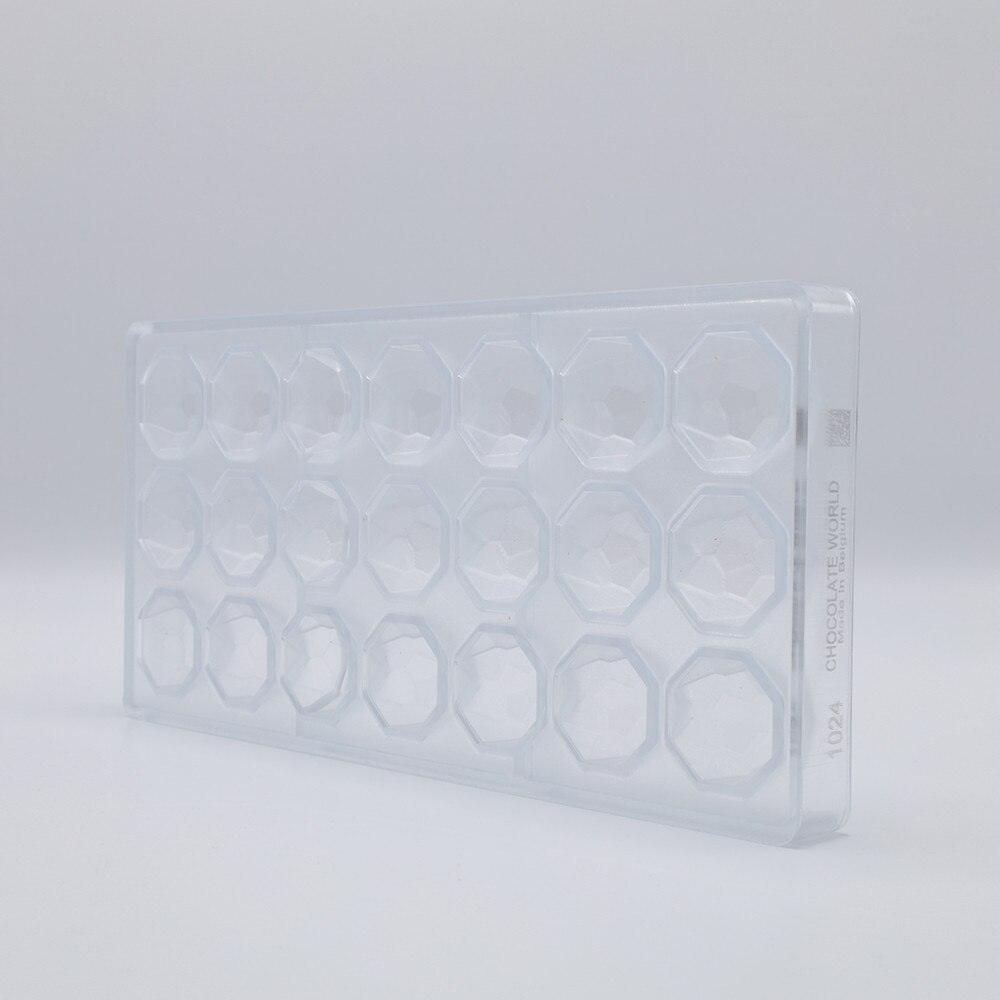 Chocolate World Mould - Diamond 15gr